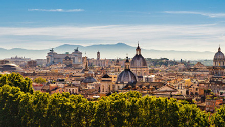 aerial view of Rome thumbnail