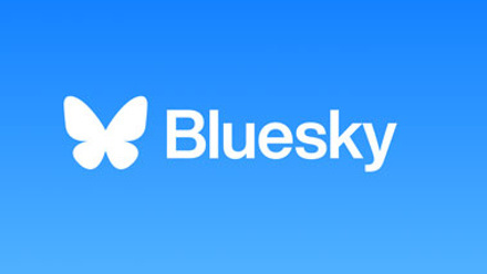 Bluesky logo