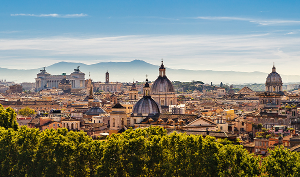 Panorama of Rome