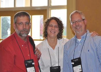 Kurt, Ruth and Doug at a SETAC North America annual meeting