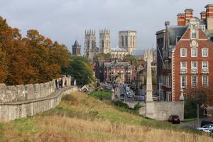 View of York and outer walls