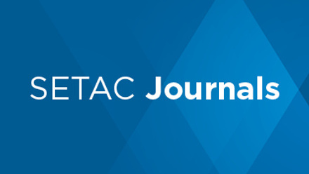 SETAC Journals on blue background