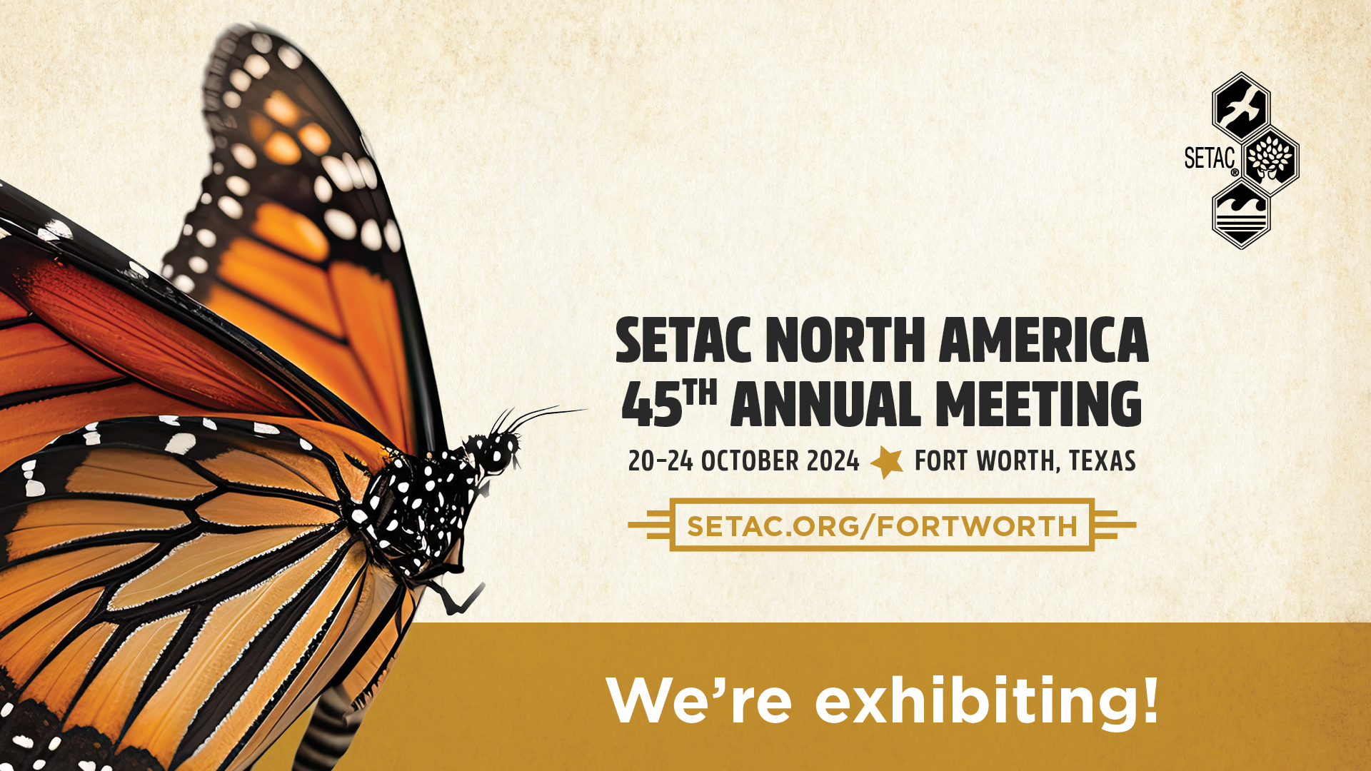 We're exhibiting at the SETAC North America 45th Annual Meeting