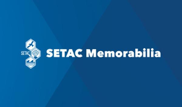 SETAC memorabilia banner